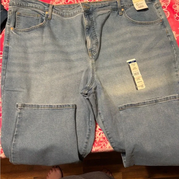 Terra Sky Jeans Terra Sky Light Blue Relaxed Jeans Poshmark